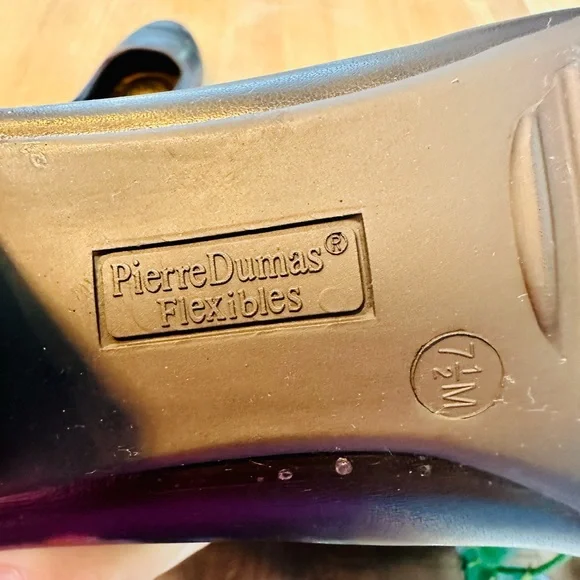 🎉HOST PICK!🎉👠🤎Pierre Dumas FLEXIBLES Dress Shoe 🤎👠 - Picture 9 of 10
